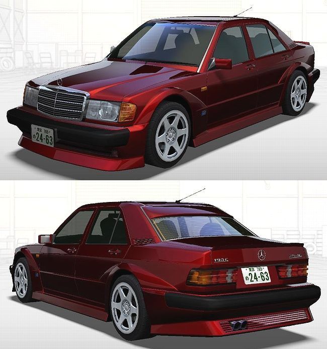 M's】W201 ベンツ 190E 190E2.3 190E2.6 190D2.5 ロアアーム左右セット